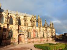 Schotland krachtplaats Rosslyn Chapel