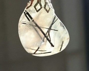 Toermalijnkwarts (hanger)