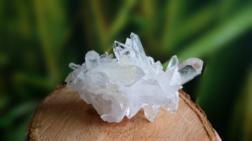 Moeder Aarde natuurhealing - Bergkristal