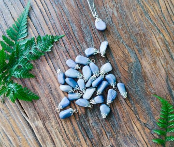 Blauwe aventurijn hangers