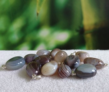 Botswana agaat hanger