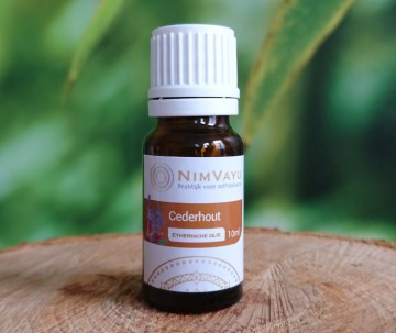 Cederhout etherische olie