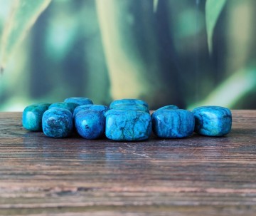 Chrysocolla knuffelsteen a