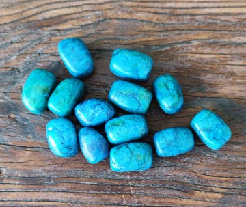 Chrysocolla knuffelsteen b