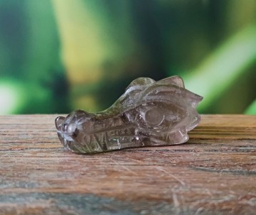 Drakenschedel mini rookkwarts 1