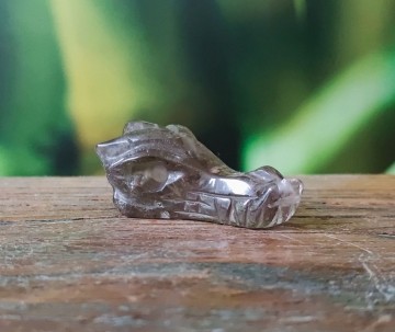 Drakenschedel mini rookkwarts 2