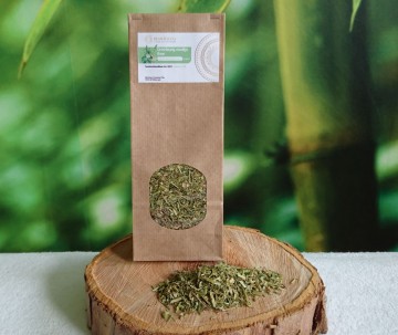 Driekleurig viooltje thee