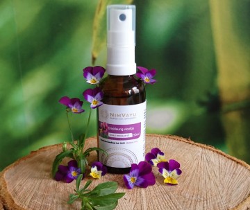 Driekleurig viooltje tinctuur