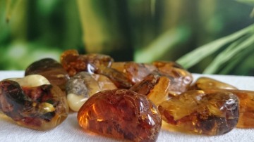 Moeder Aarde natuurhealing -  Barnsteen