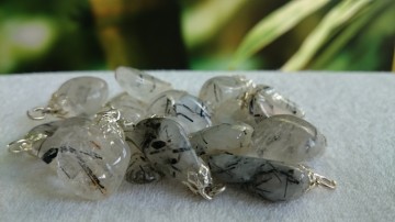 Toermalijnkwarts (hanger)