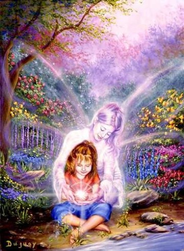 Moeder Aarde natuurhealing - Marjolein