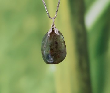 Heliodoor beryl hanger