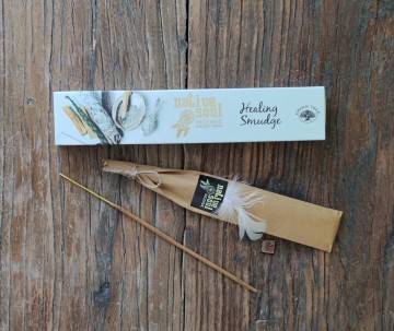 Native soul healing smudge b