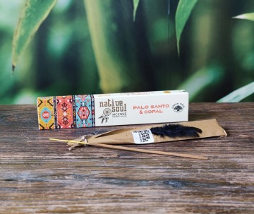 Native soul palo santo d