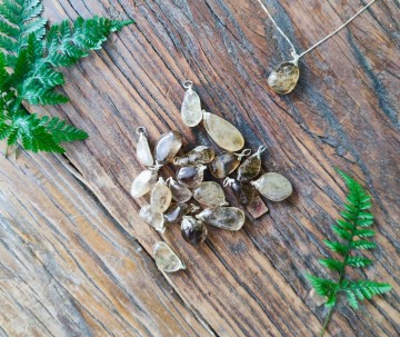 Natuurcitrien hangers