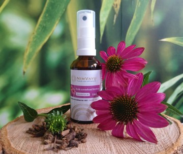 Rode zonnehoed tinctuur