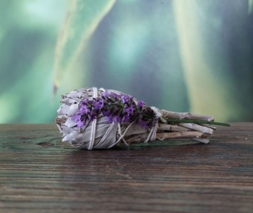 Salie healing smudge a