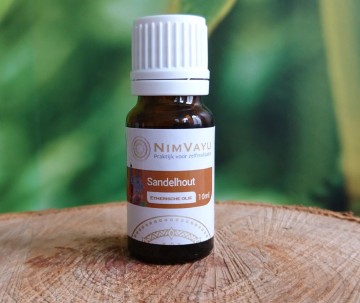 Sandelhout etherische olie