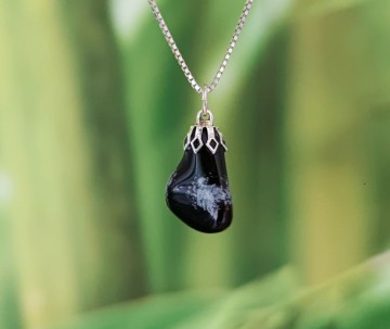 Sneeuwvlokobsidiaan hanger