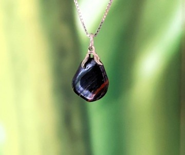 Tijgerijzer hanger 1