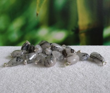 Toermalijnkwarts hanger