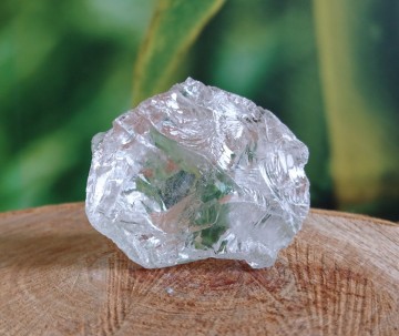 Waterkristal bergkristal