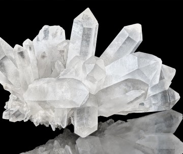 Webwinkel bergkristal opname