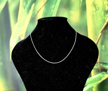 Zilveren ketting 40 cm 0